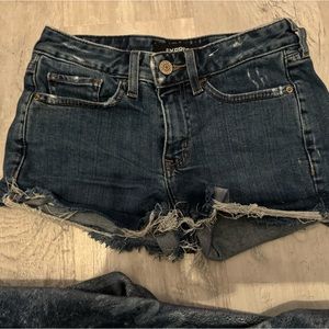 Size 0 Express Jean Shorts